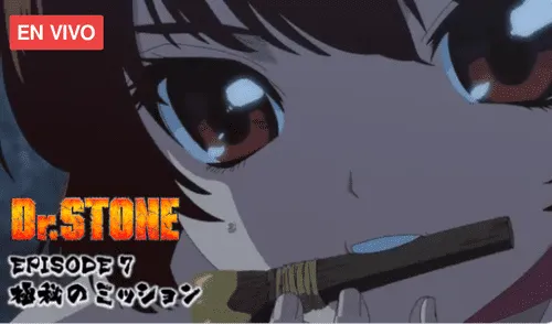 No te pierdas un nuevo episodio de Dr. Stone. Foto: Weekly Shonen Jump