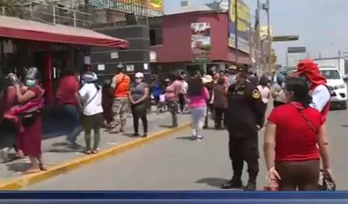 Subsidio está destinado a apoyar económicamente a las persones durante la pandemia. Foto: captura de Canal N