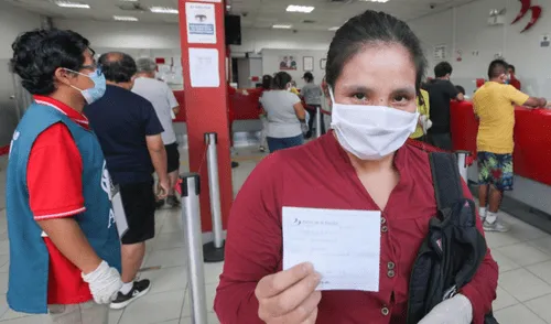 Los beneficiarios han sido divididos en cuatro grupos para la entrega del bono 600 soles. Foto: difusión Los beneficiarios han sido divididos en cuatro grupos para la entrega del bono 600 soles. Foto: difusión
