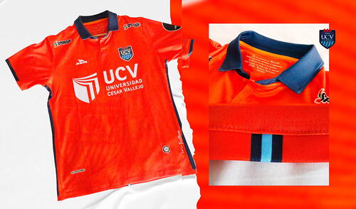 Nuevo modelo de camiseta que vestirá el club poeta. Foto: UCV