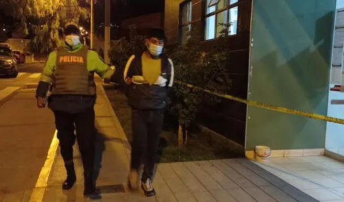 Sujeto fue detenido por efectivos de la comisaría Independencia. Foto: PNP.