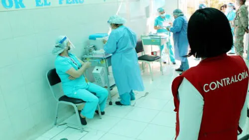Auditores realizaron labores en los hospitales de Moquegua e Ilo y detectaron irregularidades. Foto: Contraloría