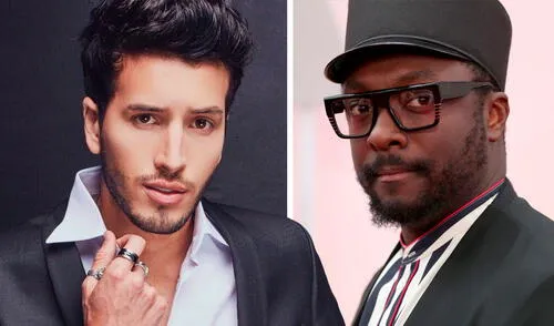 El rapero Will.I.am dejó entrever que se vendrían más colaboraciones con Sebastián Yatra. Foto: Sebastián Yatra,  Will.I.am / Instagram