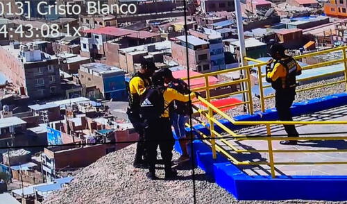El hombre de 23 años se encuentra recibiendo asistencia psicológica en el hospital regional de Moquegua. Foto: HBA Noticias/Facebook