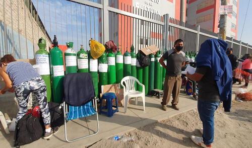 Nueva planta de oxígeno servirá para que la población pueda abastecerse del insumo. Foto: Jessica Merino / URPI-GLR