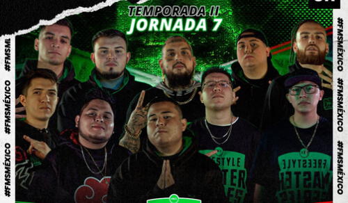 FMS México entra a su recta final en esta segunda temporada, donde habrá nuevo campeón. Foto: Urban Roosters