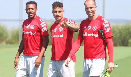 Paolo Guerrero podría ganar su primer título con el Inter de Porto Alegre. Foto: Inter de Porto Alegre Paolo Guerrero podría ganar su primer título con el Inter de Porto Alegre. Foto: Inter de Porto Alegre