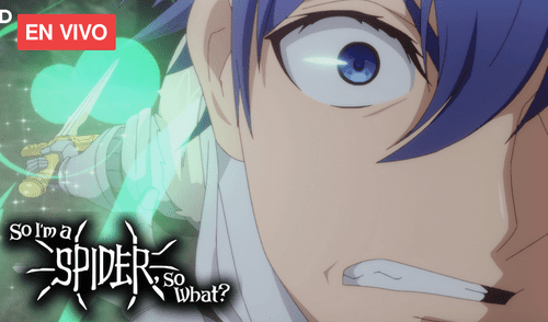 No te pierdas un nuevo episodio de Kumo desu ga, nani ka? Foto: shousetsuka ni narou