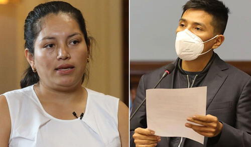 Los cuatro congresistas que conformaban esta bancada son Jim Ali Mamani, María Bartolo, Rubén Ramos y Orlando Arapa. Foto: composición/La República