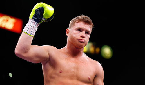 La fortuna del mexicano Saúl 'Canelo' Álvarez está calculada en casi 300 millones de dólares. Foto: AFP