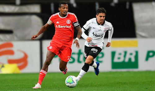 El último encuentro Inter vs. Corinthians terminó con victoria del segundo por 1-0. Foto: SC Internacional
