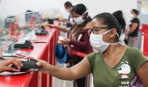 Este viernes 26 de febrero comenzó el pago a las familias con cuentas bancarias. Foto: difusión Este viernes 26 de febrero comenzó el pago a las familias con cuentas bancarias. Foto: difusión