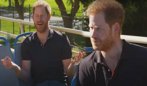 Príncipe Harry vive hace más de un año en Los Ángeles, Estados Unidos. Foto: captura YouTube