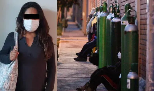 Supuesta paciente no tenía historia clínica. Foto: PNP/ La República