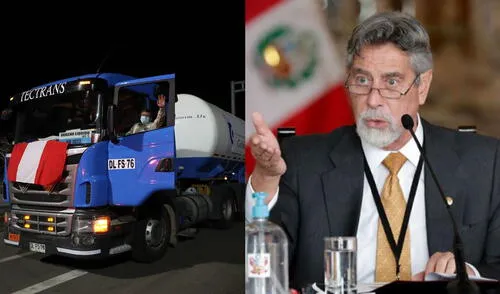 Gobierno logró un acuerdo con Chile por 40 toneladas de oxígeno semanal. Foto: composición / La República Gobierno logró un acuerdo con Chile por 40 toneladas de oxígeno semanal. Foto: composición / La República