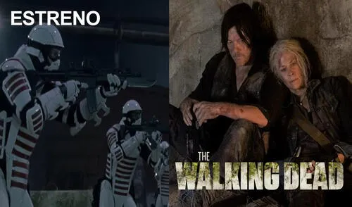La serie de zombies vuelve a la televisión este 28 de febrero. Foto: composición/AMC