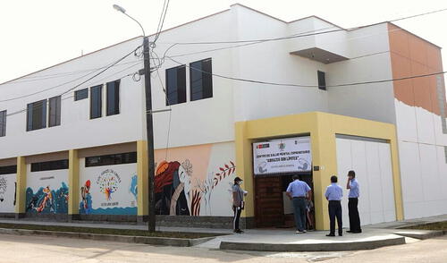 Atenciones gratis en salud mental brinda centro comunal “San Crispín”. Foto: MDVLH