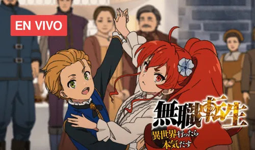No te pierdas un nuevo capítulo de Mushoku tensei. Foto: Funimation