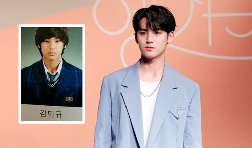 Mingyu debutó como miembro de SEVENTEEN el 26 de mayo de 2015. Foto composición LR / StarNews Mingyu debutó como miembro de SEVENTEEN el 26 de mayo de 2015. Foto composición LR / StarNews