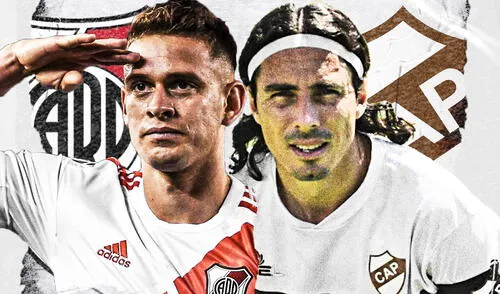 River Plate enfrenta a Platense por la Copa de la Liga. Foto: composición Fabrizio Oviedo River Plate enfrenta a Platense por la Copa de la Liga. Foto: composición Fabrizio Oviedo