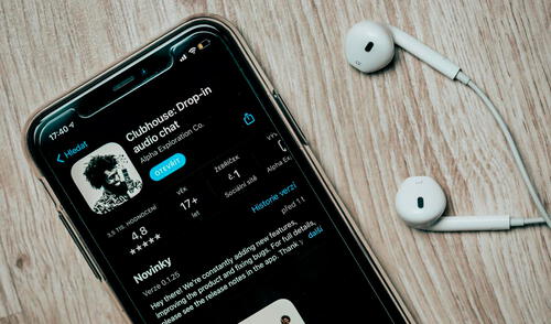 Clubhouse no está disponible para teléfonos o dispositivos con sistema operativo Android. Foto: Computer Hoy