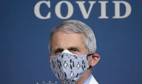 "Las vacunas deben empezar por pasar de 12 años a 9, luego de nueve años a seis, de seis años a dos”, explicó Anthony Fauci, asesor de la Casa Blanca. Foto: AFP