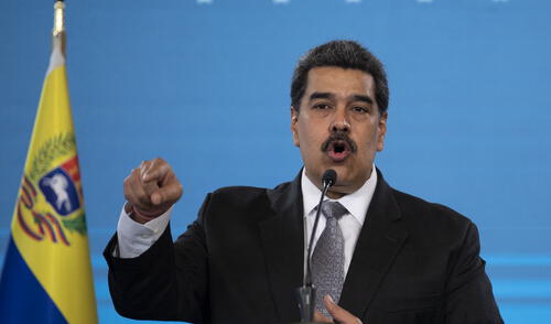 El Gobierno venezolano ha dicho que después de los médicos y enfermeros serán inmunizados los funcionarios de los cuerpos de seguridad. Foto: AFP