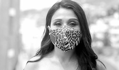 La figura de América Televisión expresó sentirse aliviada porque, hasta el momento, todos se encuentran estables. Foto: Instagram