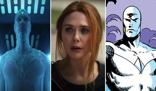 El viernes 5 de marzo se emitirá el capítulo final de WandaVision. Foto: composición/Disney/Marvel Cómics