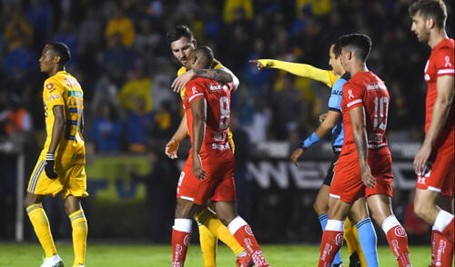 Tigres y Toluca se vuelven a enfrentar en la Liga MX después de más de tres meses. Foto: Liga MX Tigres y Toluca se vuelven a enfrentar en la Liga MX después de más de tres meses. Foto: Liga MX