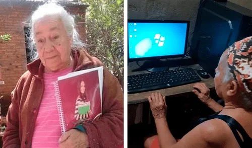 Dolores Vásquez es una paraguaya que sueña con terminar la carrera de Ingeniería Ambiental. Foto: captura de Facebook