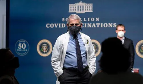 Fauci detalló que la variante neoyorkina pudo haberse originado en el barrio de Washington Heights. Foto: EFE