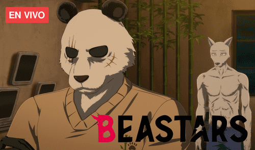 No te pierdas un nuevo episodio de Beastars 2. Foto: Fuji TV No te pierdas un nuevo episodio de Beastars 2. Foto: Fuji TV