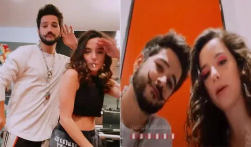 Camilo y Evaluna prepararon una sorpresa antes del estreno de “Machu Picchu”. Foto: captura Instagram / YouTube Camilo y Evaluna prepararon una sorpresa antes del estreno de “Machu Picchu”. Foto: captura Instagram / YouTube