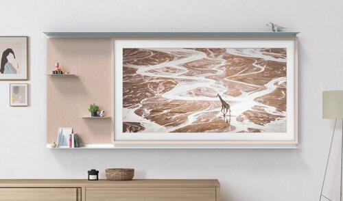 El televisor vendrá en varios modelos. Desde las 32 hasta las 75 pulgadas. Foto: Samsung / Xataka