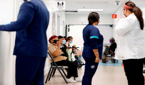 En Estados Unidos se han disminuido marcadamente los casos de coronavirus. Foto: EFE En Estados Unidos se han disminuido marcadamente los casos de coronavirus. Foto: EFE