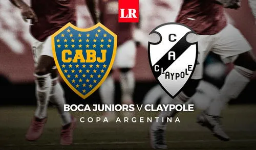 Este será el primer partido entre Boca Juniors y Claypole. Foto: composición de Fabrizio Oviedo/GLR