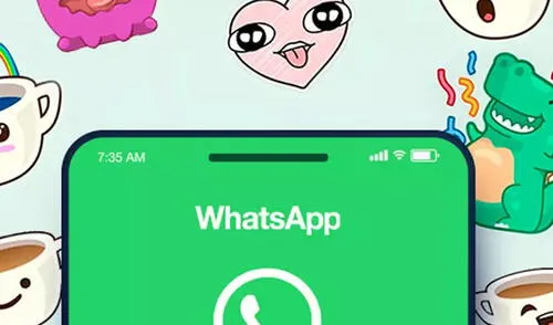 Los stickers animados que tú mismo creaste en otras apps, ahora podrás usarlos en WhatsApp. Foto: Teknófilo.