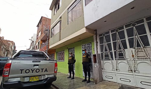 El megaoperativo Los Casasola tuvo 42 allanamientos de manera simultánea, desplegándose 53 fiscales y 254 agentes policiales. Foto: URPI-GLR El megaoperativo Los Casasola tuvo 42 allanamientos de manera simultánea, desplegándose 53 fiscales y 254 agentes policiales. Foto: URPI-GLR