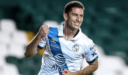 Santiago Ormeño tiene cinco goles en la temporada 2021. Foto: Twitter de Santiago Ormeño Santiago Ormeño tiene cinco goles en la temporada 2021. Foto: Twitter de Santiago Ormeño