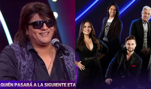 Sebastián Landa, imitador de José Feliciano, deleitó al jurado de Yo soy Chile con su interpretación de "Feliz navidad". Foto: Chilevisión