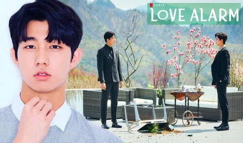 Conoce a Ki Do Hoon, el actor que participará en Love alarm 2. Foto: composición LR