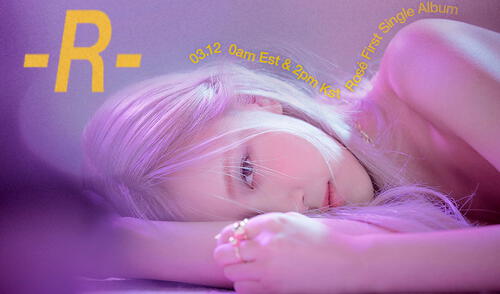 Rosé es la segunda miembro de BLACKPINK en realizar su debut como solista. Foto: YG
