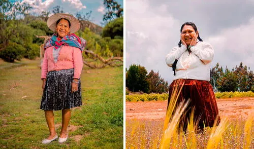 Una mujer se reinventó durante la pandemia y creó su cuenta de TikTok para publicar videos, con el propósito de motivar a muchas personas. Foto: La dulce Mamá Lucy/ Facebook