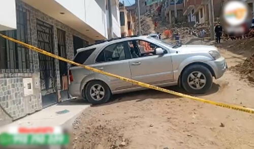 Policía investigará el crimen para dar con el paradero de los sicarios. Foto: captura de América Policía investigará el crimen para dar con el paradero de los sicarios. Foto: captura de América