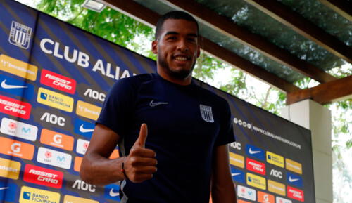 Steven Rivadeneyra llegó a Alianza Lima a inicios del 2020. Foto: Grupo La República