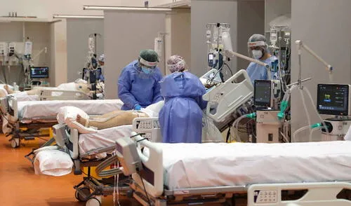 Minsa se comunicó con la familia y están en busca de una cama de hospitalización disponible. Foto: referencial / EFE Minsa se comunicó con la familia y están en busca de una cama de hospitalización disponible. Foto: referencial / EFE