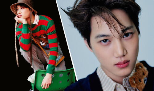 Kai es uno de los miembros más jóvenes de EXO, grupo que cumple 9 años de carrera este 2021. Foto: Monotube