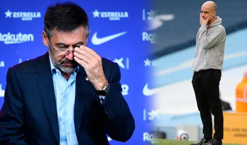 Josep Guardiola es actualmente director técnico del Manchester City. Foto: AFP