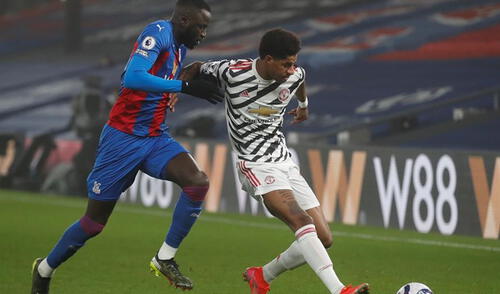 Crystal Palace y Manchester United empatan sin goles por Premie League. Foto: EFE Crystal Palace y Manchester United empatan sin goles por Premie League. Foto: EFE